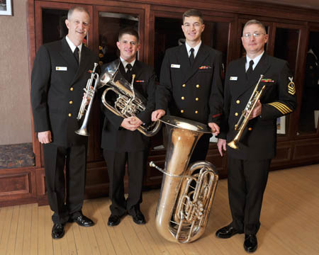 Navy Band Brass Quartet